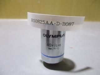  OLYMPUS 40X/0.65 PLAN OBJECTIVE ʪ