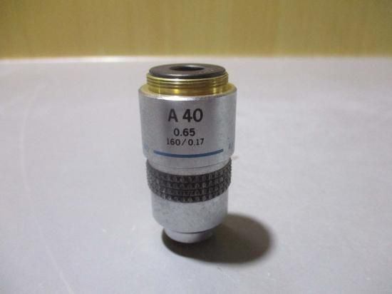OLYMPUS A100 1.30 oil 160/0.17 対物レンズ 顕微鏡 中古 OLYMPUS オリンパス A100 1.30 oil 160/0.17 顕微鏡 対物