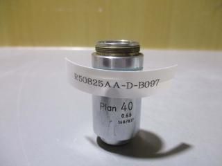  NIKON PLAN 40 0.65 160/0.17 Microscope Objective ʪ