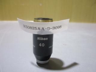  NIKON 40 0.65 160/0.17 WD0.6 Microscope Objective ʪ