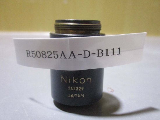 中古 Nikon 顕微鏡 対物レンズ Plan4 0.1 160/- - growdesystem