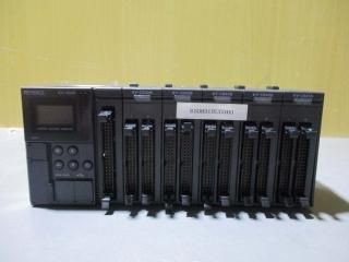  KEYENCE KV-1000/KV-C64XB*4/KV-C64TA