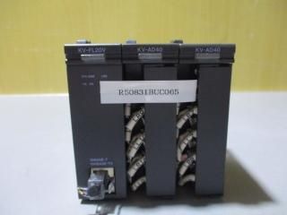  KEYENCE  MODULE KV-FL20V/KV-AD40*2