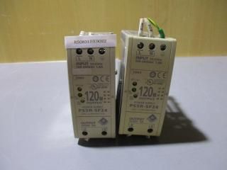  IDEC POWER SUPPLY PS5R-SF24 120W 100-240VAC 1.8A 24VDC 5A 2