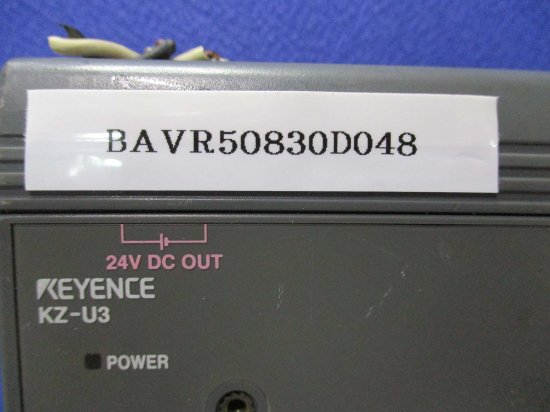 中古 KEYENCE KZ-U3 超小型パッケージタイプPLC - growdesystem