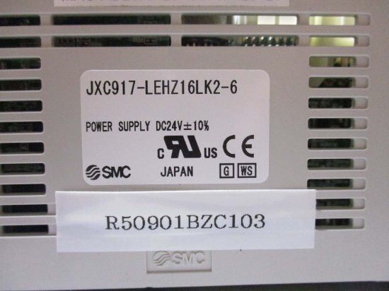 中古 SMC JXC917-LEHZ16LK2-6 ステップモータコントローラ JXC91シリーズ - growdesystem