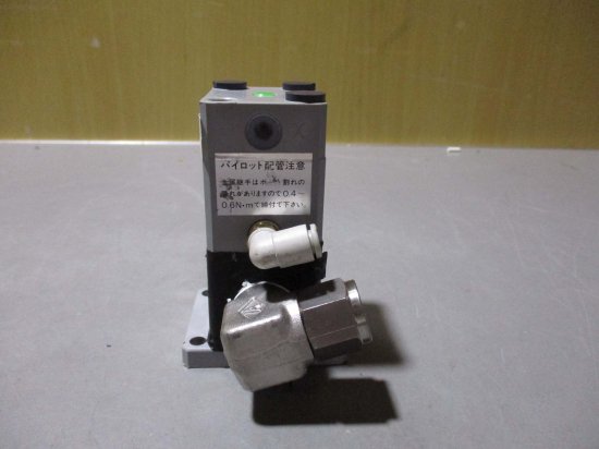 中古 CKD VALVE AMD21-10-8 薬液用エアオペレイトバルブ - growdesystem