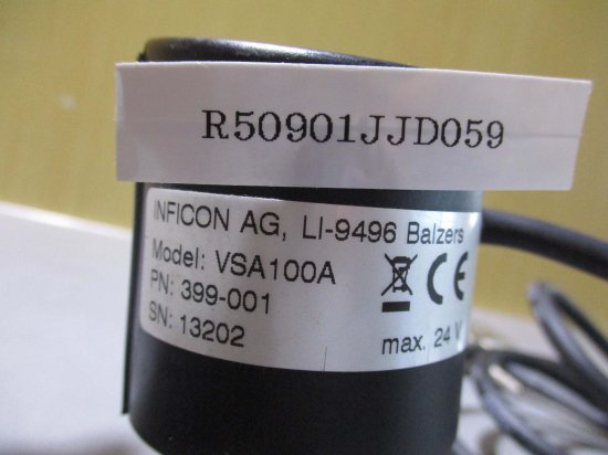 中古 INFICON AG LI-9496 BALZERS VSA100A - growdesystem