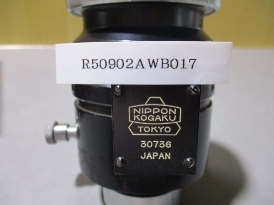 中古 NIPPON KOGAKU TOYO 30736 光学機器 - growdesystem