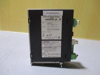  ORIENTAL MOTOR RKSD507-CD STEPPING MOTOR DRIVER 24V 0.7A