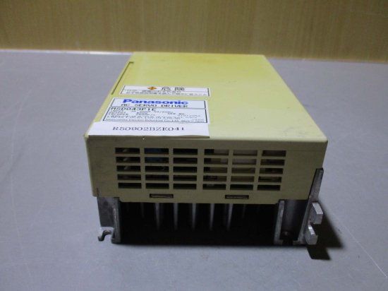 中古 Panasonic AC SERVO DRIVER MSD043P1E 400W ACサーボアンプ