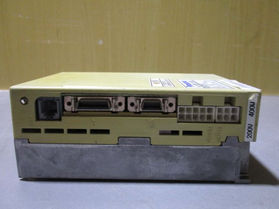 中古 Panasonic AC SERVO DRIVER MSD043P1E 400W ACサーボアンプ