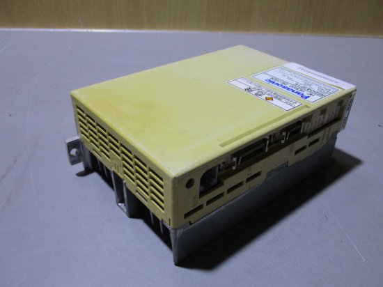 中古 Panasonic AC SERVO DRIVER MSD043P1E 400W ACサーボアンプ - growdesystem