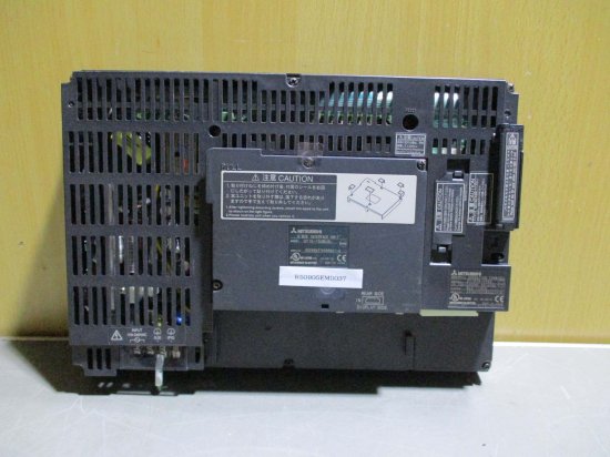 中古 MITSUBISHI GRAPHIC OPERATION TERMINAL GT1575-VTBA/Q BUS INTERFACE UNIT  GT15-75QBUSL 通電OK - growdesystem