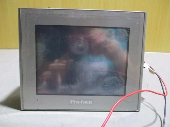 中古 PRO FACE 2980070-04 GP2301-LG41-24V タッチパネル表示