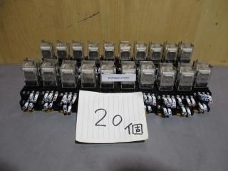  OMRON  MY4N-D2 ߥ˥ѥ졼  20 