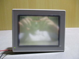 中古 Panasonic GT30 AIGT3300H プログラマブル表示器 PROGRAMMABLE DISPLAY＜通電OK＞ -  growdesystem