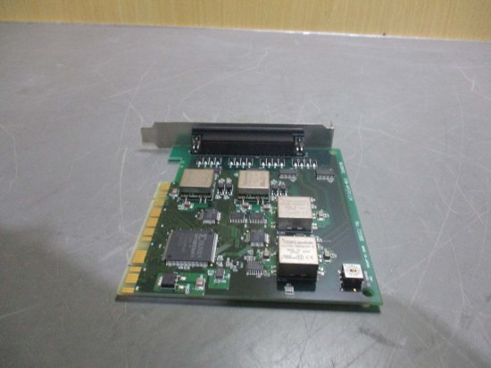 中古 CONTEC COM-4P(PCI)H 絶縁型RS-232CシリアルI/Oボード(4chタイプ) - growdesystem