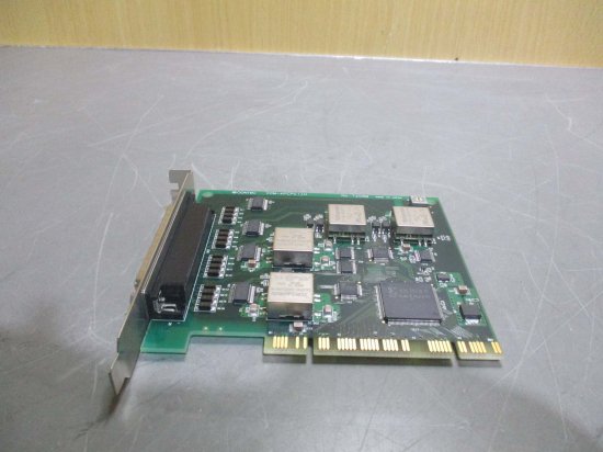 中古 CONTEC COM-4P(PCI)H 絶縁型RS-232CシリアルI/Oボード(4chタイプ) - growdesystem