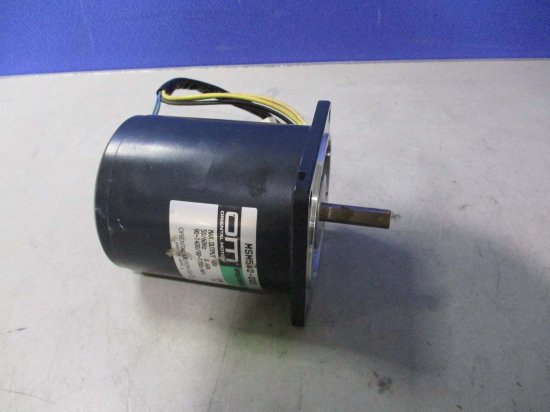 中古 ORIENTALMOTOR ACスピードコントロールモーター ユニット用モーター MSM540-002 - growdesystem