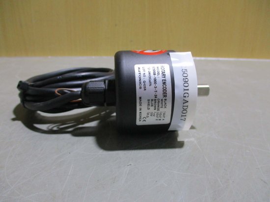 中古 AUTONICS ROTARY ENCODER E50S8-1000-3-T-24 ロータリー