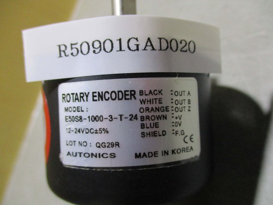 中古 AUTONICS ROTARY ENCODER E50S8-1000-3-T-24 ロータリー