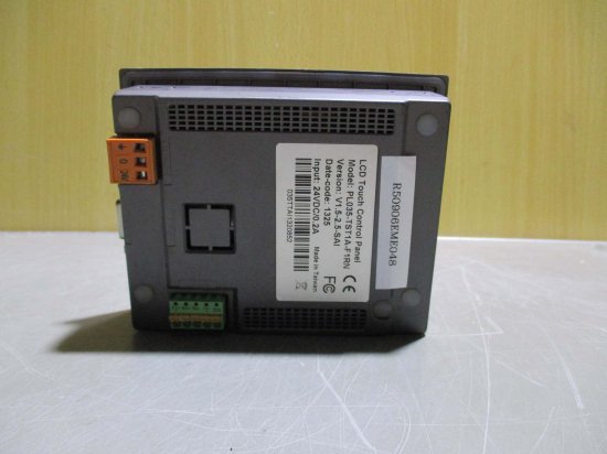 中古 LCD TOUCH CONTROL PANEL PL035-TST1A-F1RN 通電OK - growdesystem
