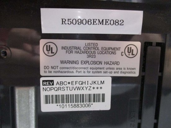 中古 PRO FACE 3180034-01 GP2401-TC41-24V プログラマブル表示器 通電OK - growdesystem