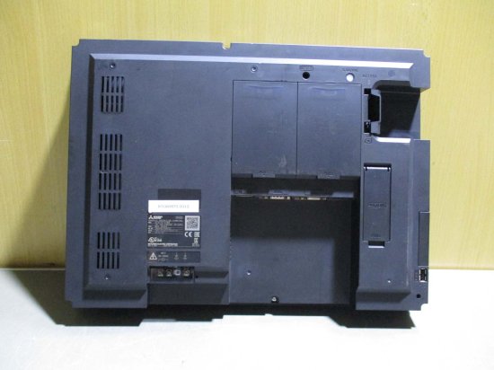 中古 MITSUBISHI GRAPHIC OPERATION TERMINAL GT2715-XTBA 通電OK - growdesystem