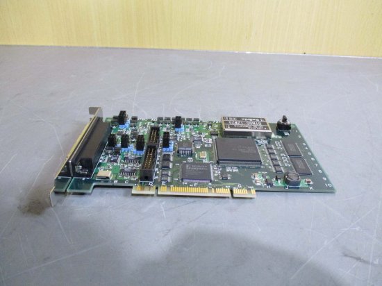 中古 CONTEC AD16-16U(PCI) EH アナログ入力ボード - growdesystem