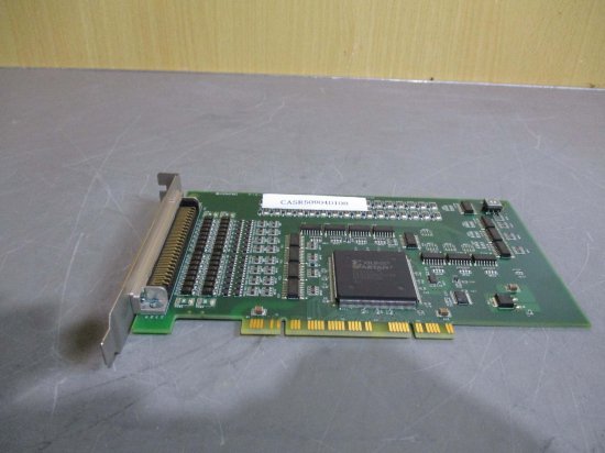 中古 CONTEC PIO-32/32L(PCI)H 絶縁型電源内蔵デジタル入出力ボード - growdesystem