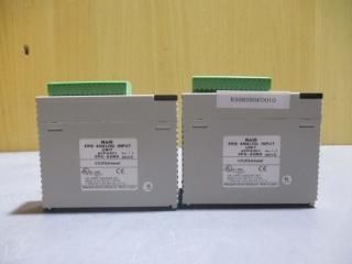 MATSUSHITA ELECTRIC PANASONIC FP2 INPUT UNIT FP2-AD8X  2