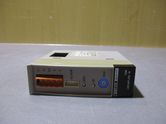 中古 HITACHI プログラマブルコントローラー EH-150 EH-UNW UNI-WIRE INTERFACE MODULE  インターフェイスモジュール 2個 - growdesystem