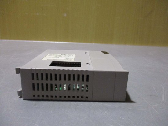 中古 HITACHI プログラマブルコントローラー EH-150 EH-UNW UNI-WIRE INTERFACE MODULE  インターフェイスモジュール 2個 - growdesystem