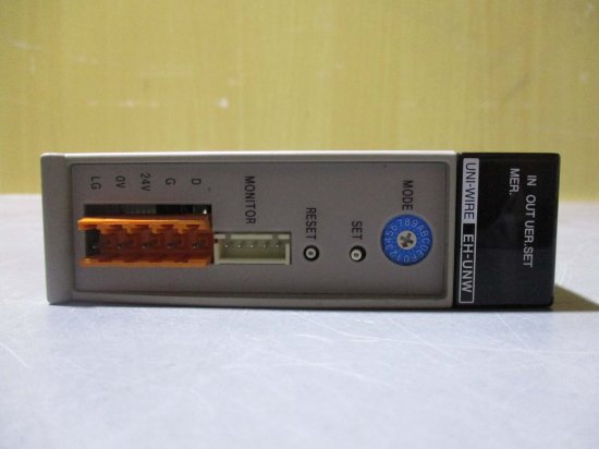 中古 HITACHI プログラマブルコントローラー EH-150 EH-UNW UNI-WIRE INTERFACE MODULE  インターフェイスモジュール 2個 - growdesystem