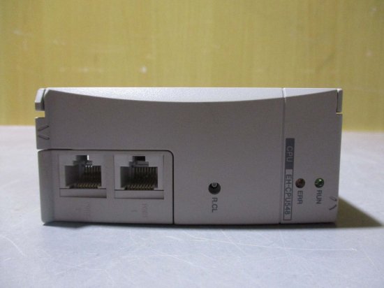 中古 HITACHI プログラマブルコントローラー EH-150 EH-CPU548 CPU 2個 - growdesystem