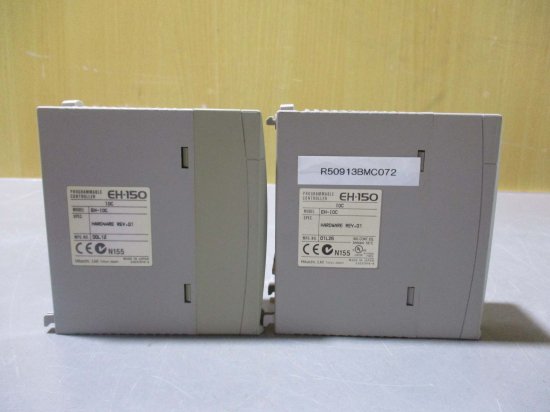 中古 HITACHI プログラマブルコントローラー EH-150 EH-10CH 10C 2個 - growdesystem