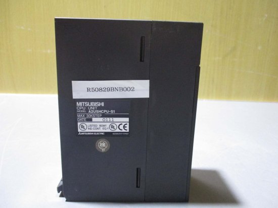 中古MITSUBISHI CPU UNIT A2USHCPU-S1 CPUユニット - growdesystem