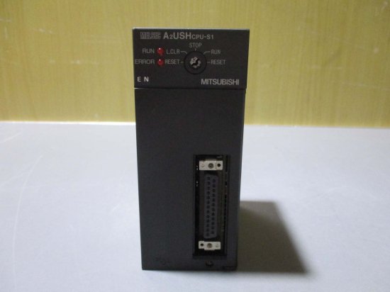 中古MITSUBISHI CPU UNIT A2USHCPU-S1 CPUユニット - growdesystem