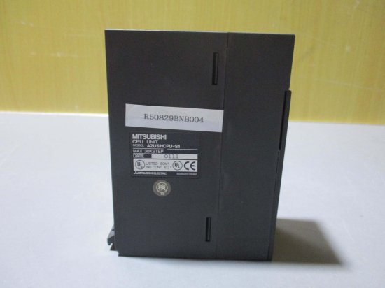 中古MITSUBISHI CPU UNIT A2USHCPU-S1 CPUユニット - growdesystem