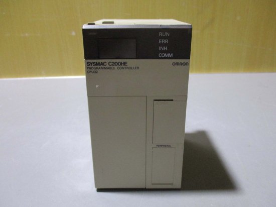 中古 OMRON C200HE-CPU32 プログラマブルコントローラ CPUユニット - growdesystem