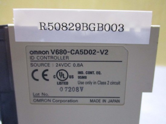 中古OMRON V680-CA5D02-V2 コントローラ - growdesystem