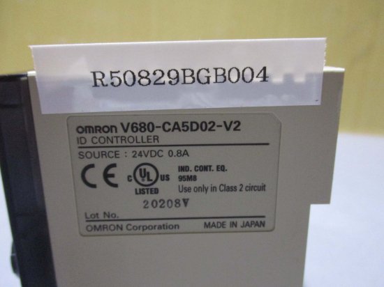 中古OMRON V680-CA5D02-V2 コントローラ - growdesystem