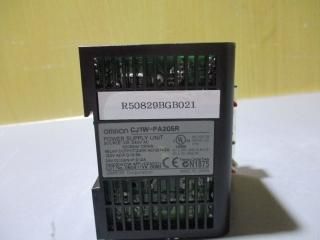 OMRON POWER SUPPLY UNIT CJ1W-PA205R