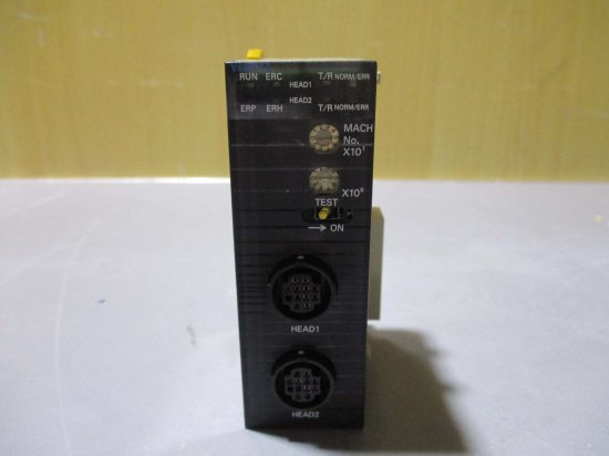 中古OMRON CJ1W-V680C12 ID SENSOR UNIT 2個 - growdesystem