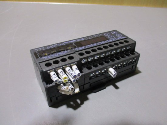 中古KEYENCE アナログ入力ユニット KV-RC4AD 2個 - growdesystem