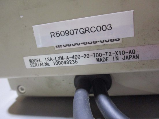 中古 IAI ISA-LXM-A-400-20-700-T2-X10-AQ 単軸ロボット - growdesystem