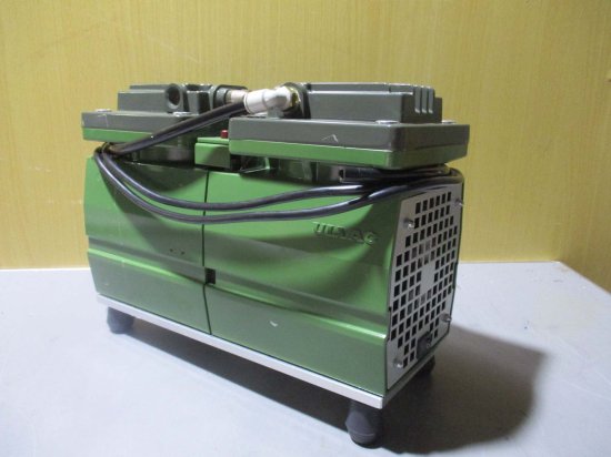 中古 ULVAC DIAPHRAGM VACUUM PUMP DA-120S ダイヤフラム真空ポンプ - growdesystem