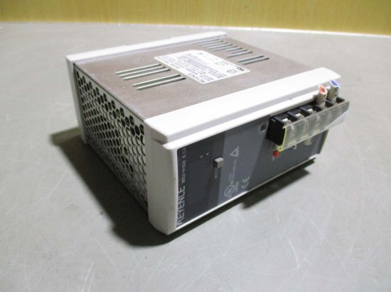 中古 KEYENCE SWITCHING POWER SUPPLY MS2-H150 スイッチングパワーサプライ 6.5A - growdesystem