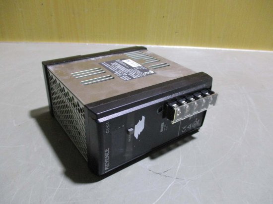 中古 KEYENCE SWITCHING POWER SUPPLY CA-U4 スイッチングパワーサプライ 6.5A - growdesystem